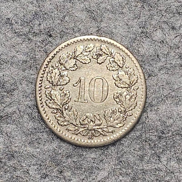 Suisse - 1850 BB - 10 centimes