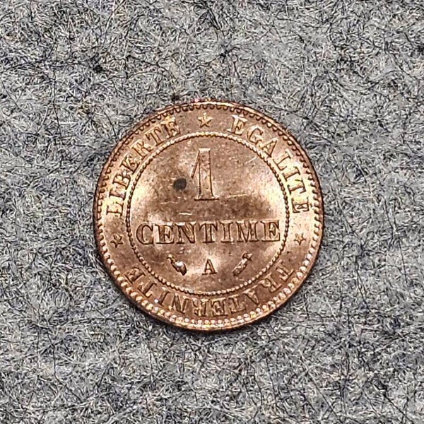 France - 1895 A - 1 centime (Cérès)