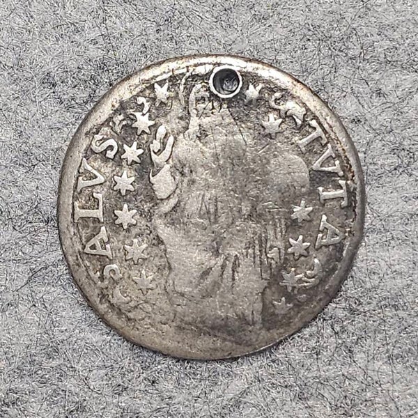 Croatie, République de Raguse - 1708 - 1 perpero (argent)