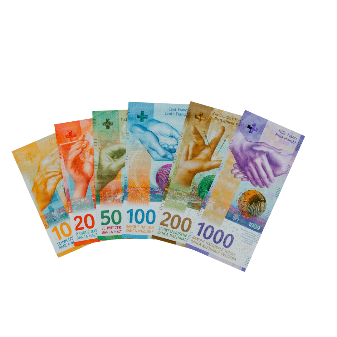 Billets de banque - Suisse
