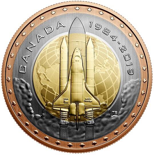 Canada - 25 cents - trimétallique