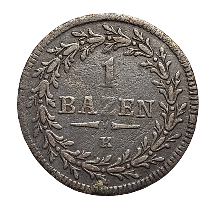 1 bazen - monnaie cantonale