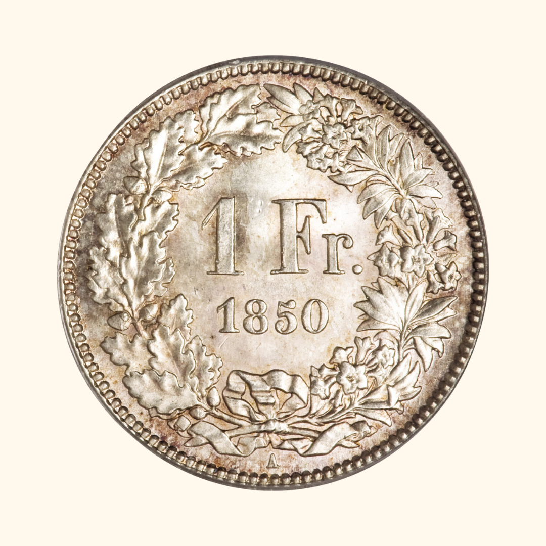 Monnaie en francs suisse - 1 franc