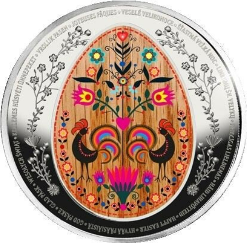 Monnaie de Pâques - Biélorussie