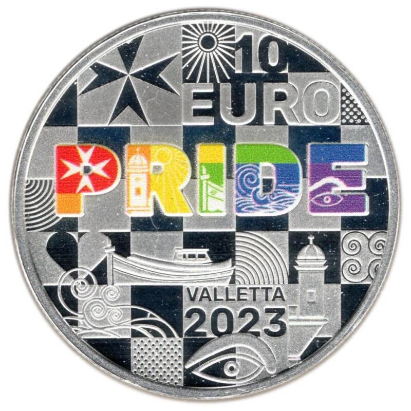 Malte - 2023 - 10 euros