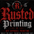 Rusted Printing