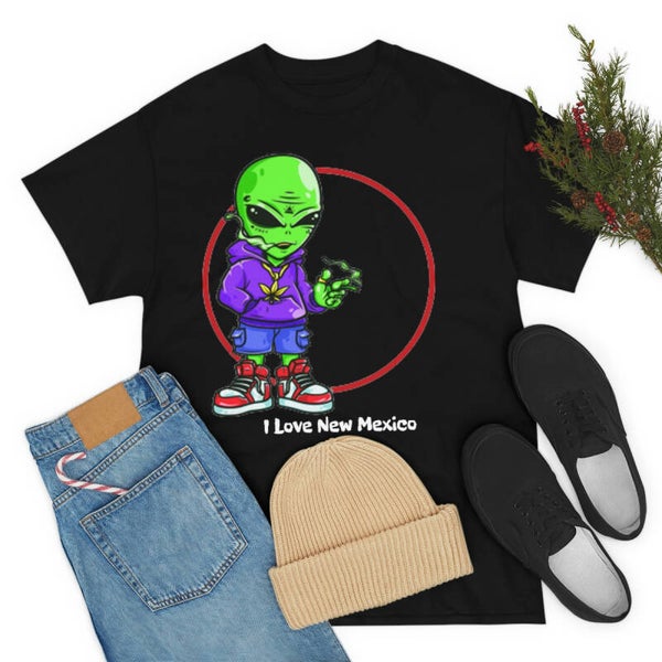 I Love New Mexico Unisex Heavy Cotton Tee
