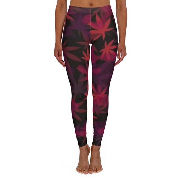 Pink Kush Women's Spandex Leggings
