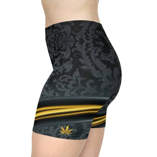 Columbian Gold Women's Biker Shorts