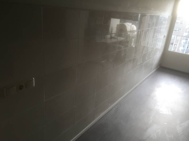 Klusbedrijf keuken tegels