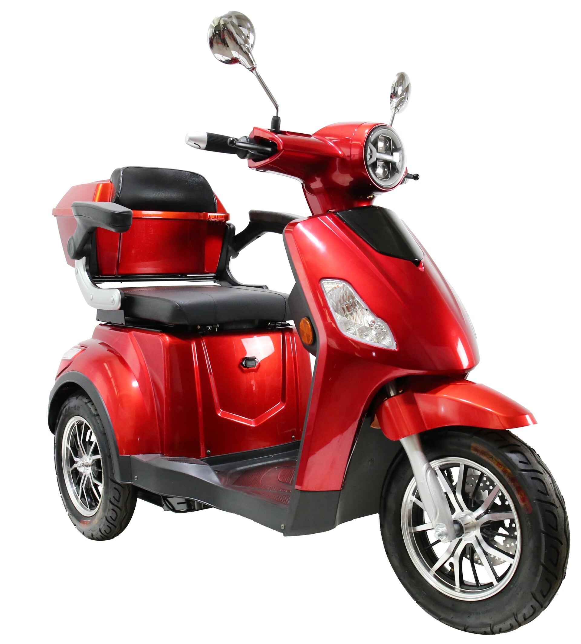 Safety first tricycle all electric super sonic