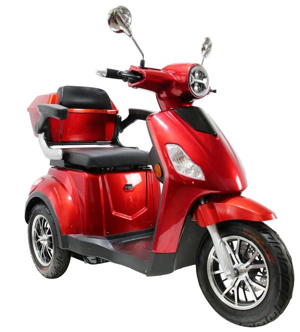 Safety first tricycle all electric super sonic