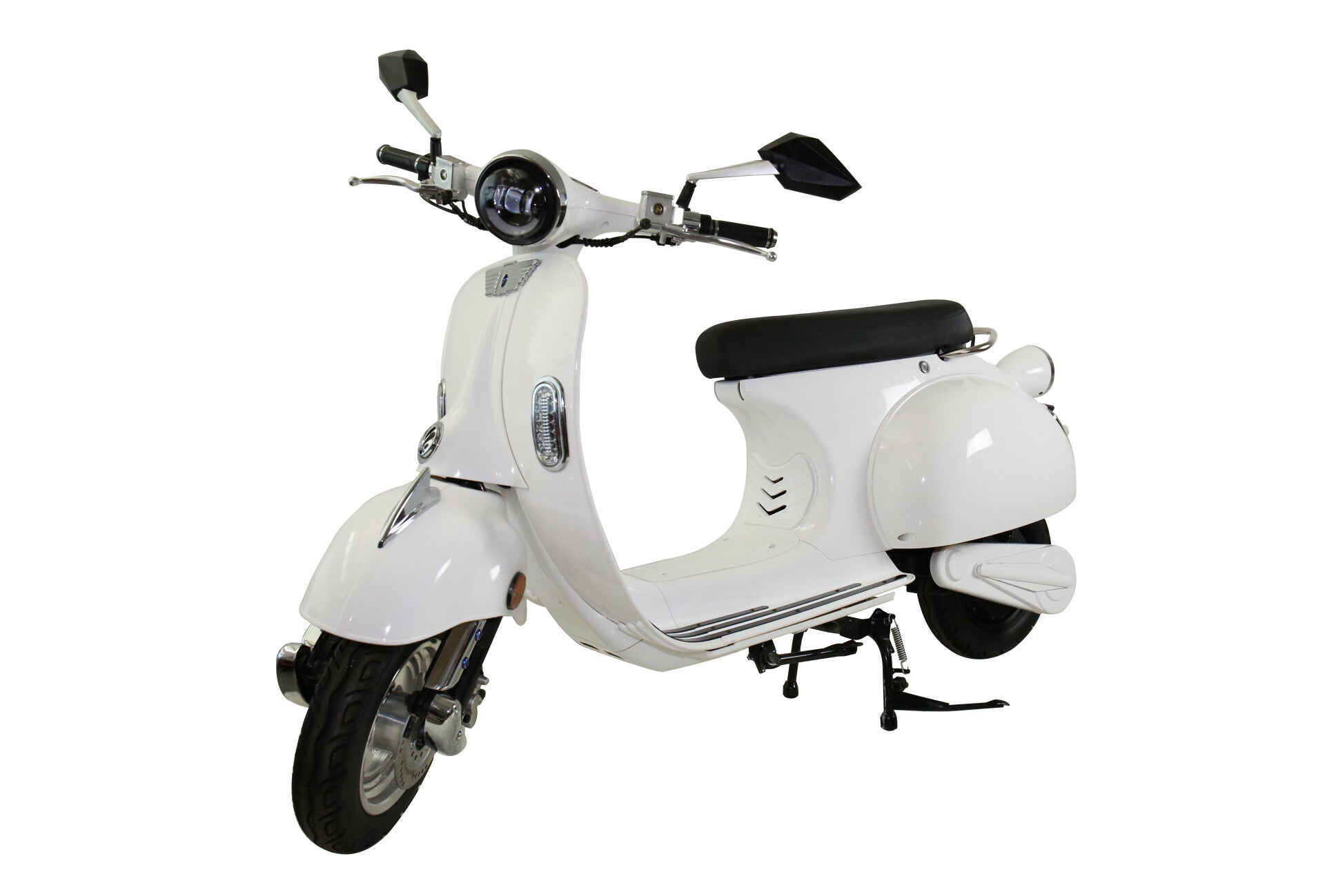 Roman Holiday white all Electric