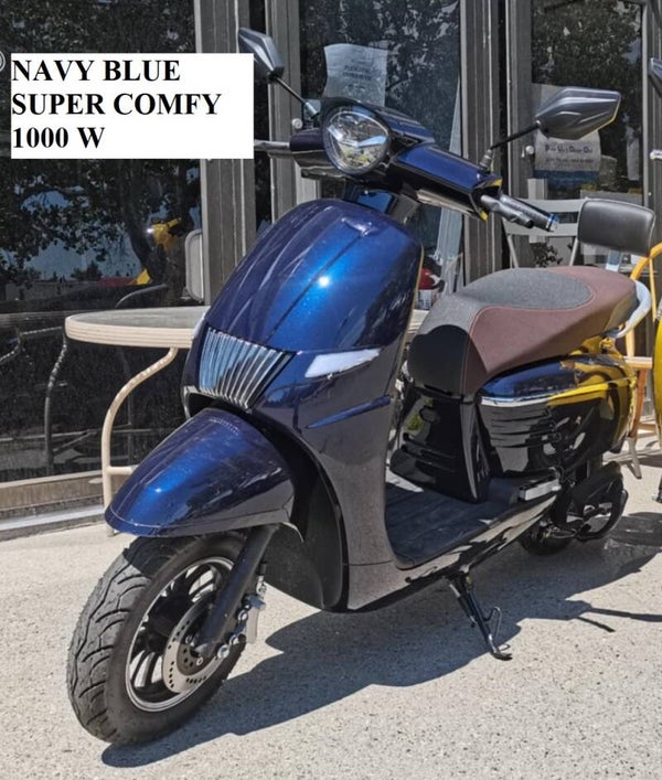 Alpha supercrew E-moped 1000W