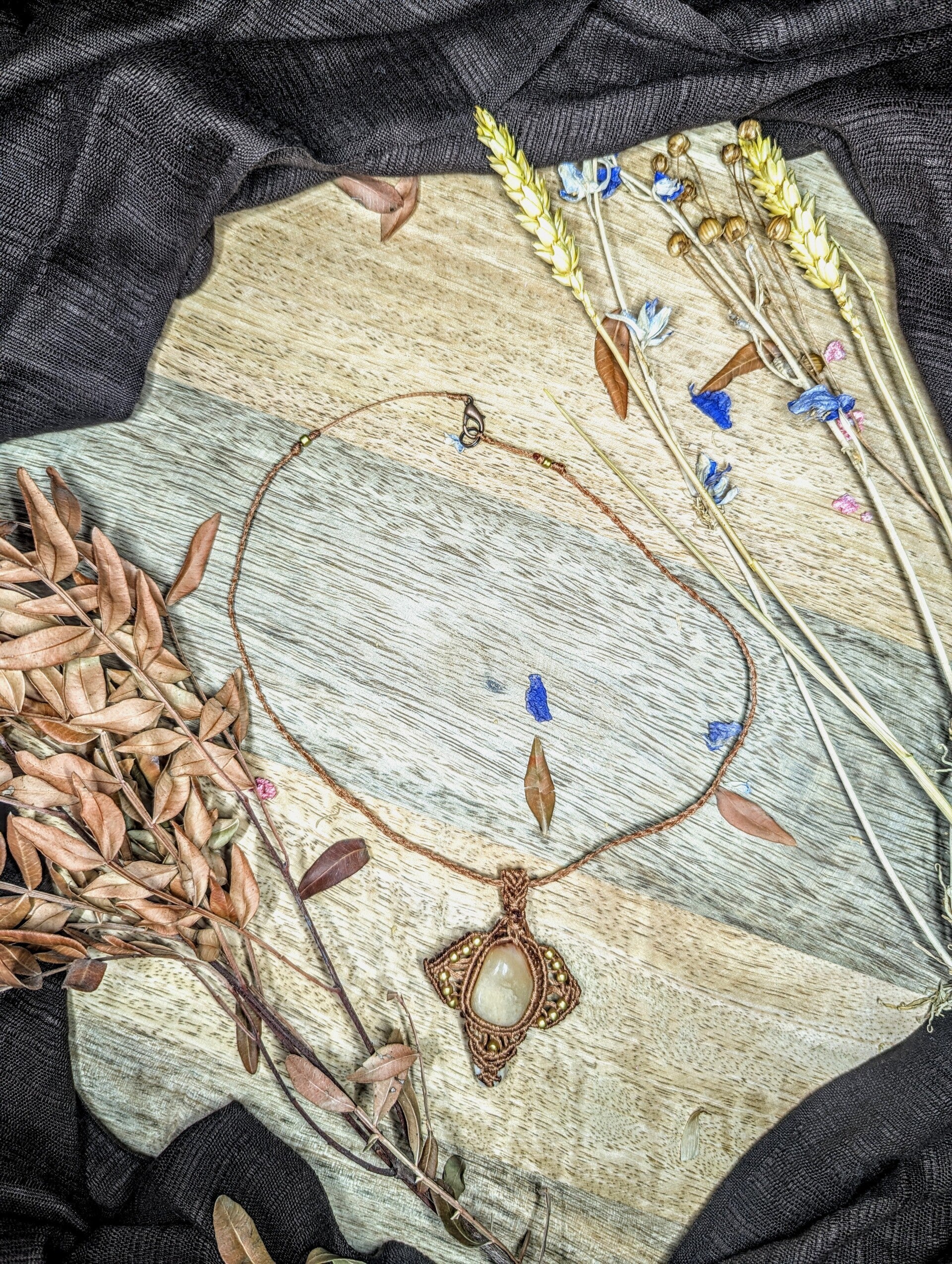 Necklace - Angel stone