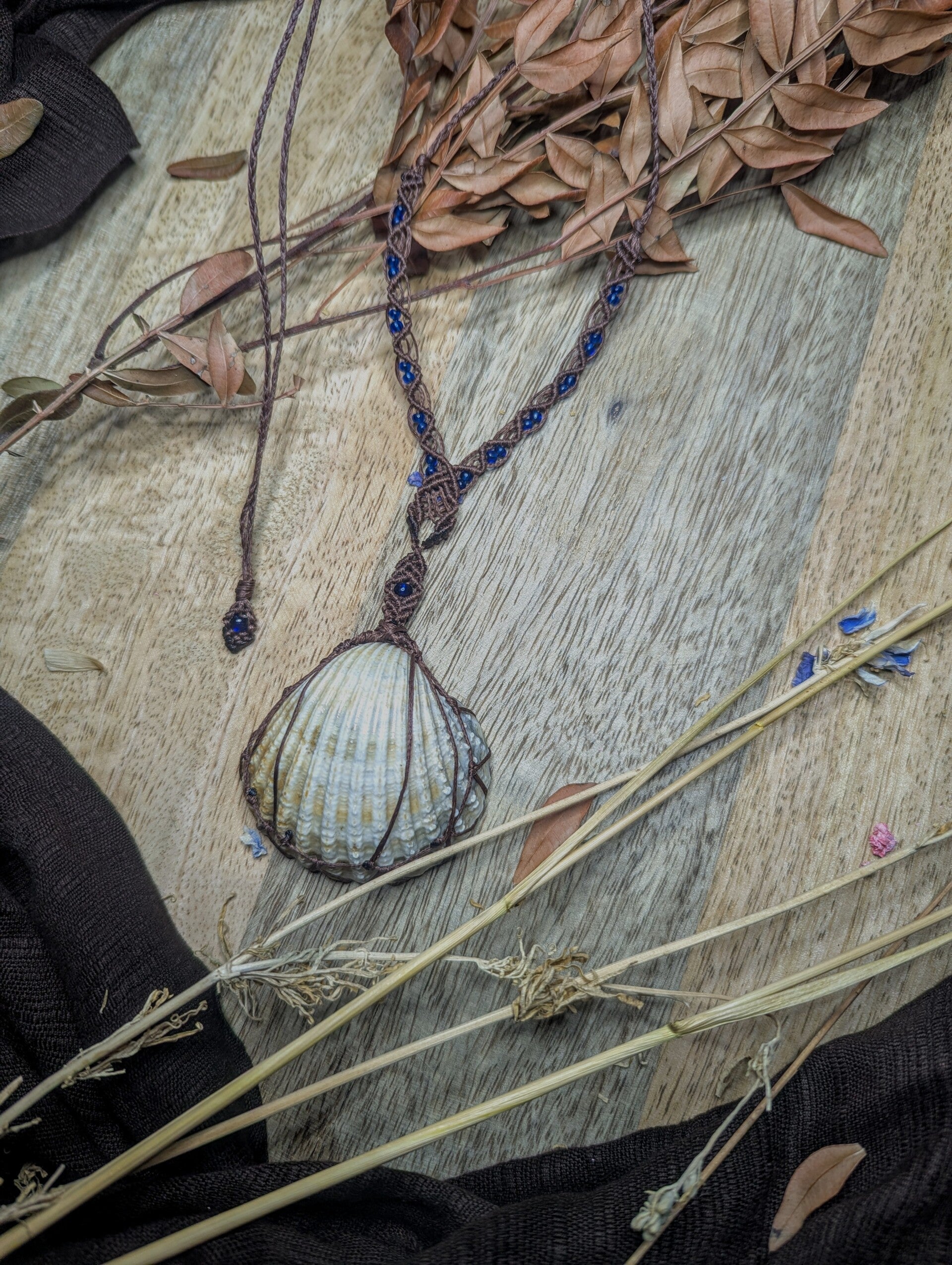 Necklace - Mermaid blue