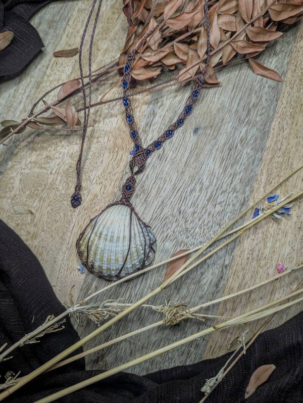 Necklace - Mermaid blue