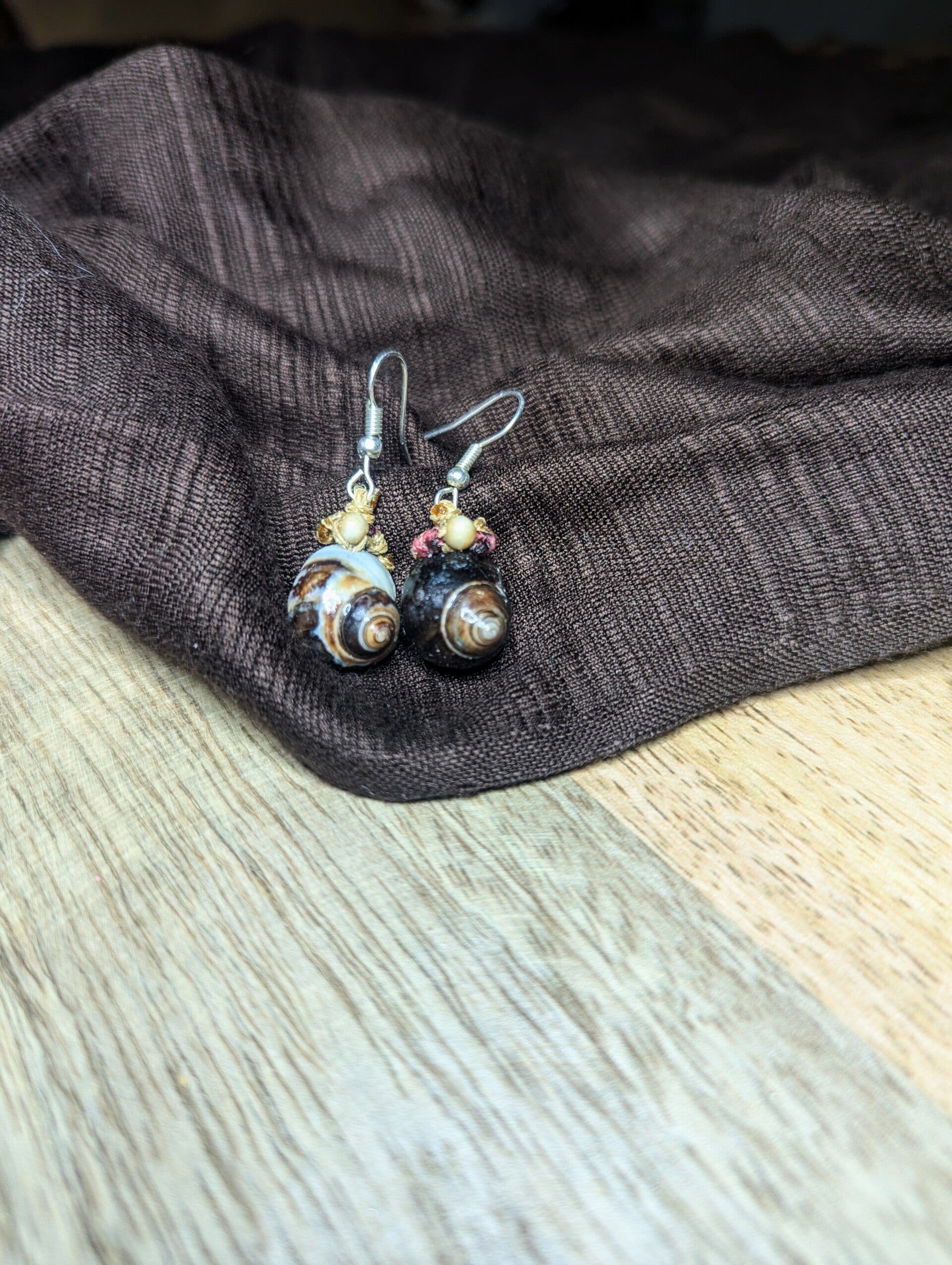 Earring - Smal shell