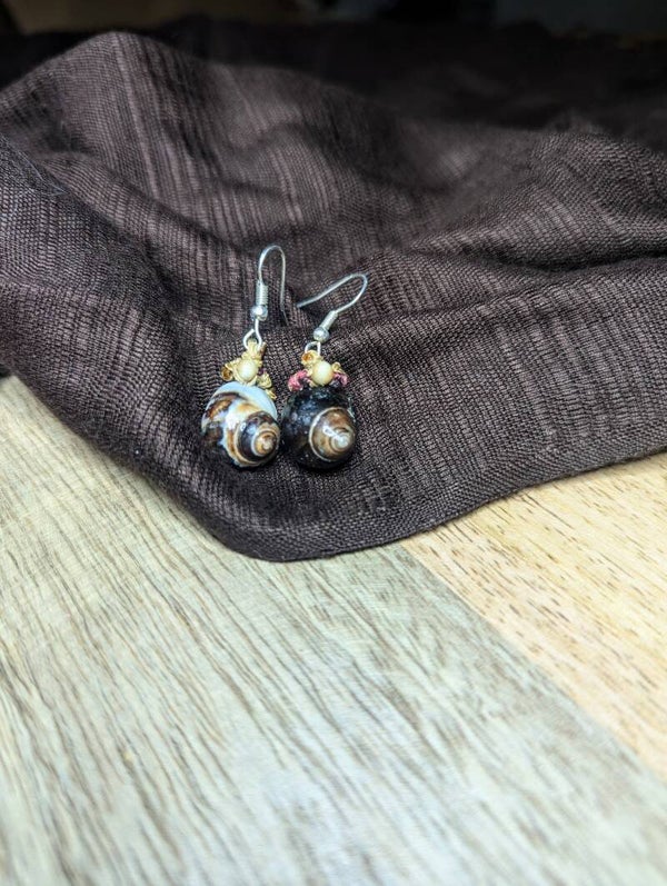 Earring - Smal shell