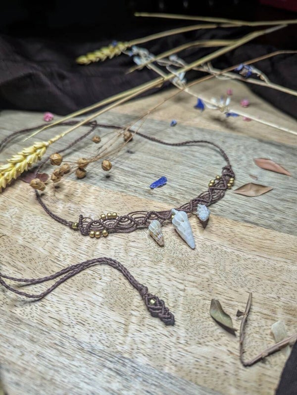 Chocker mini shells