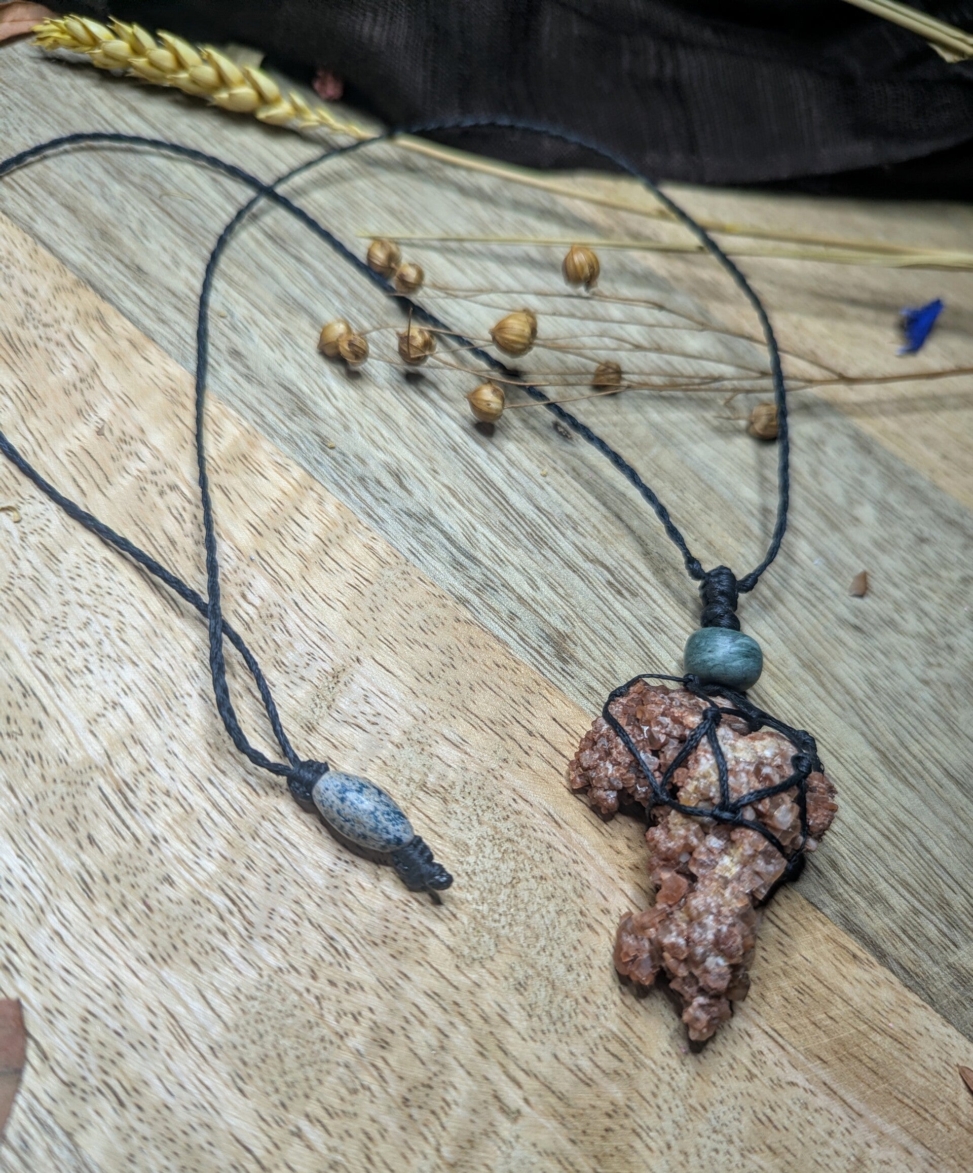 Necklace - Just a PINK stone