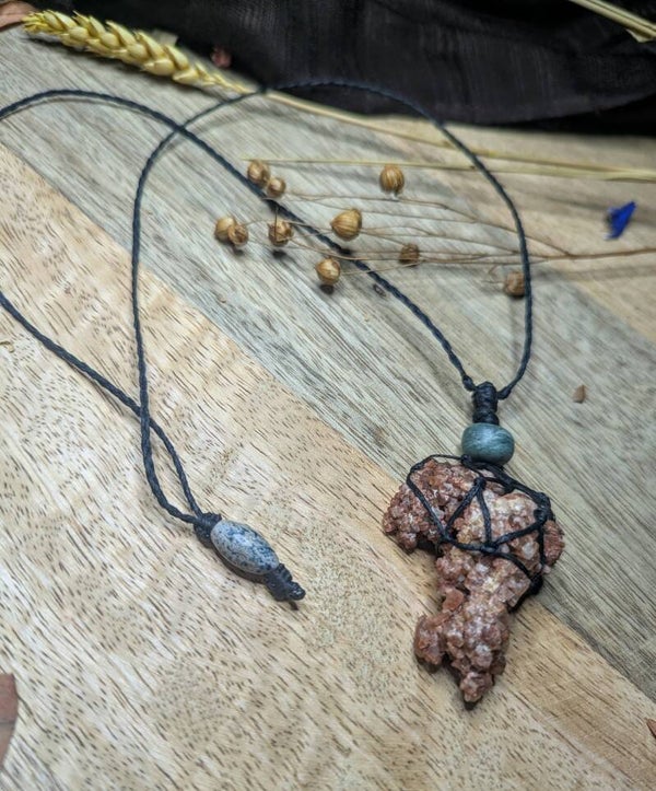 Necklace - Just a PINK stone