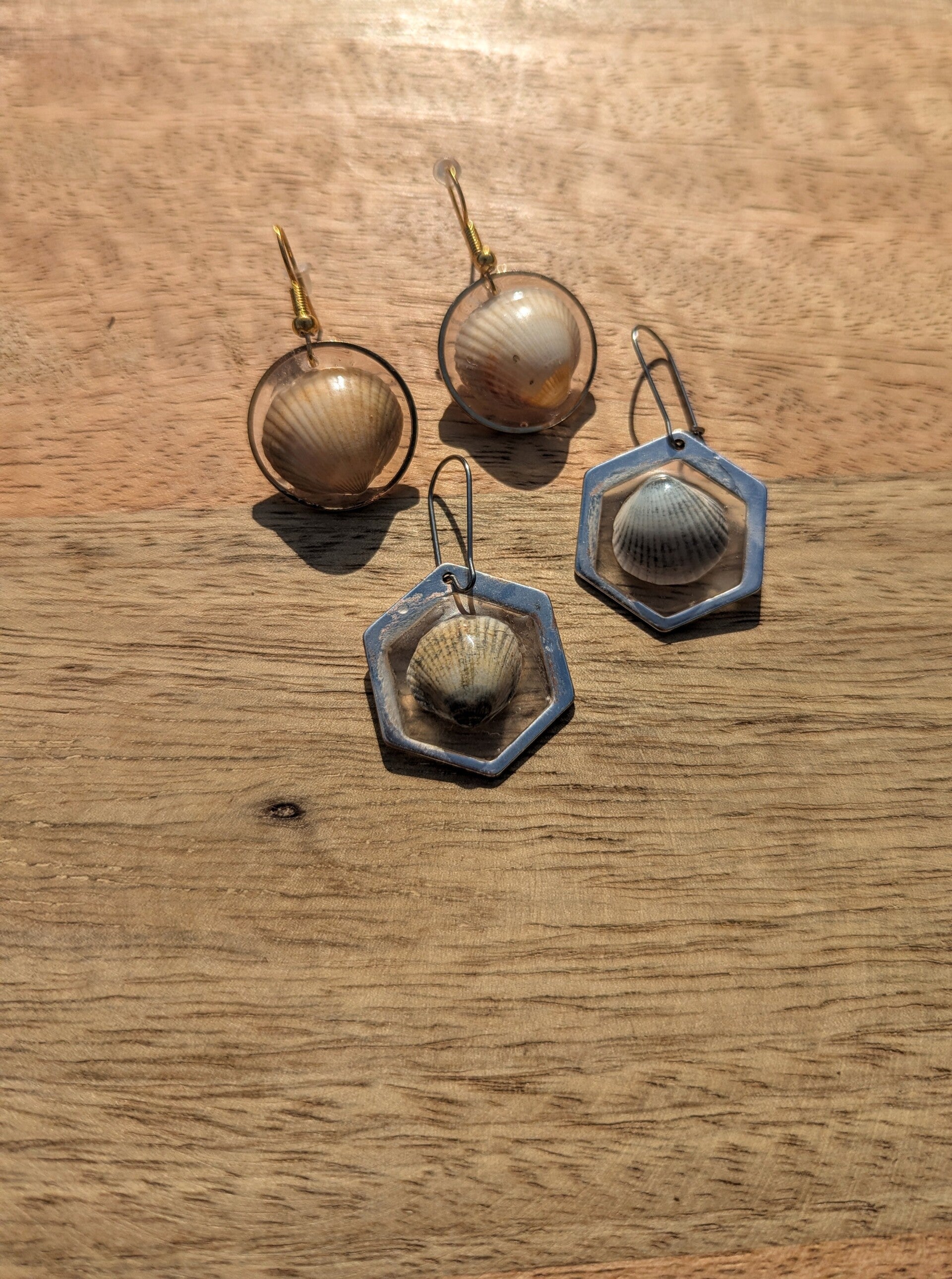 Earring - Smal shell