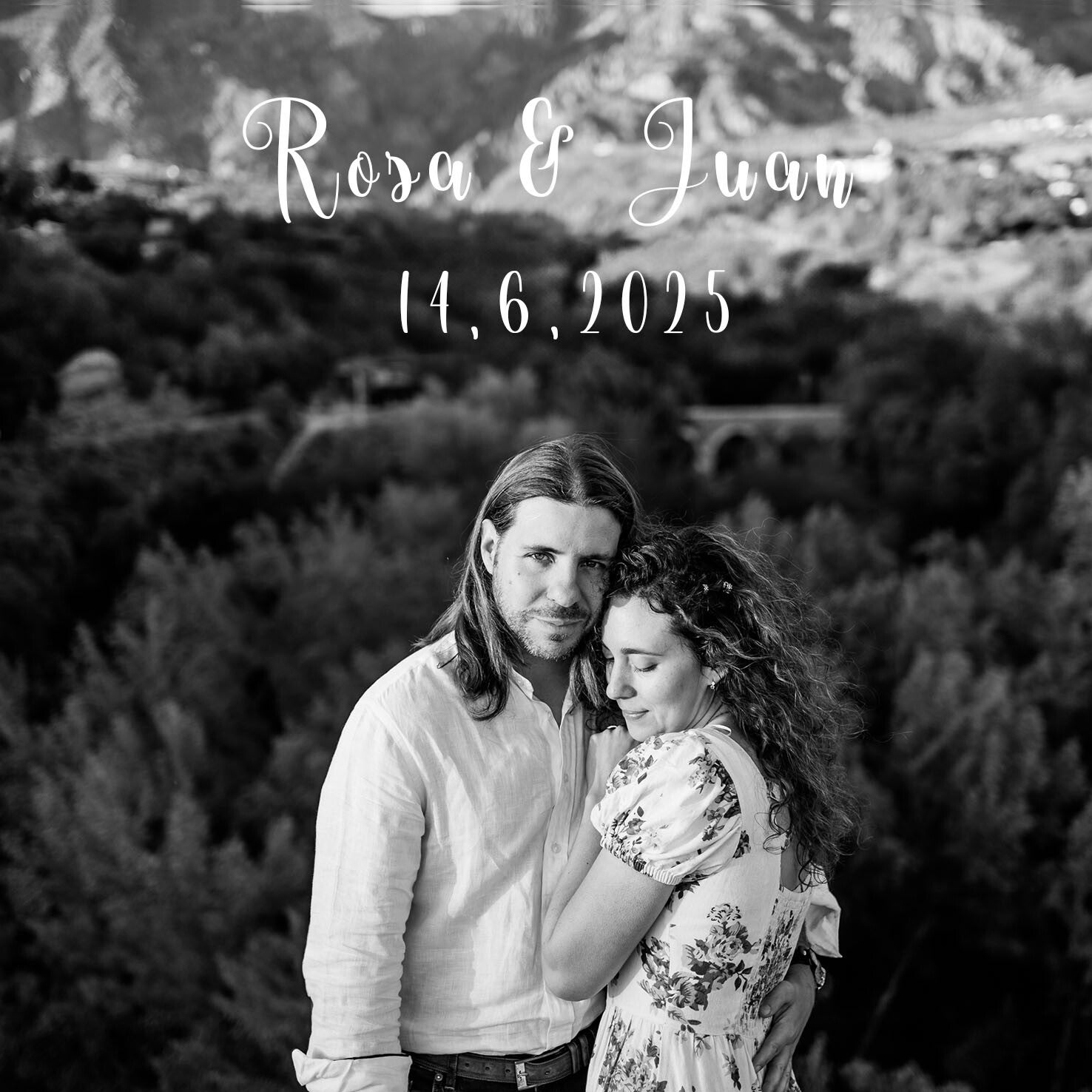 La boda de Rosa & Juan en Jaen 14-6-25