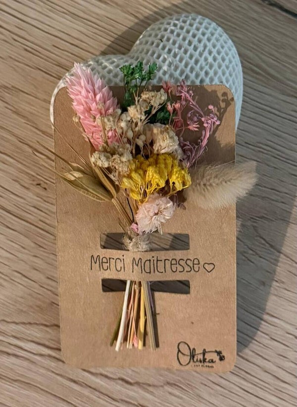 Brin " Merci Maitresse "