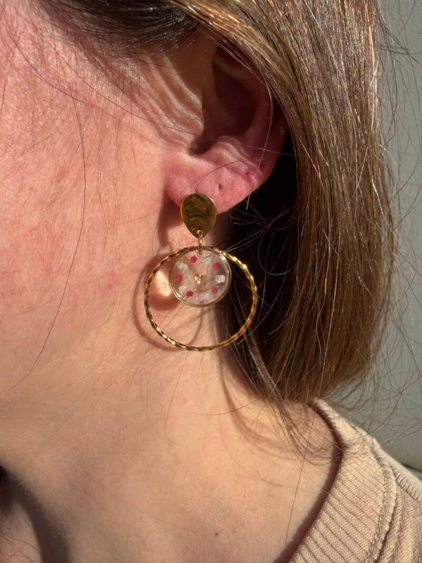 Boucles d'oreilles Alizée