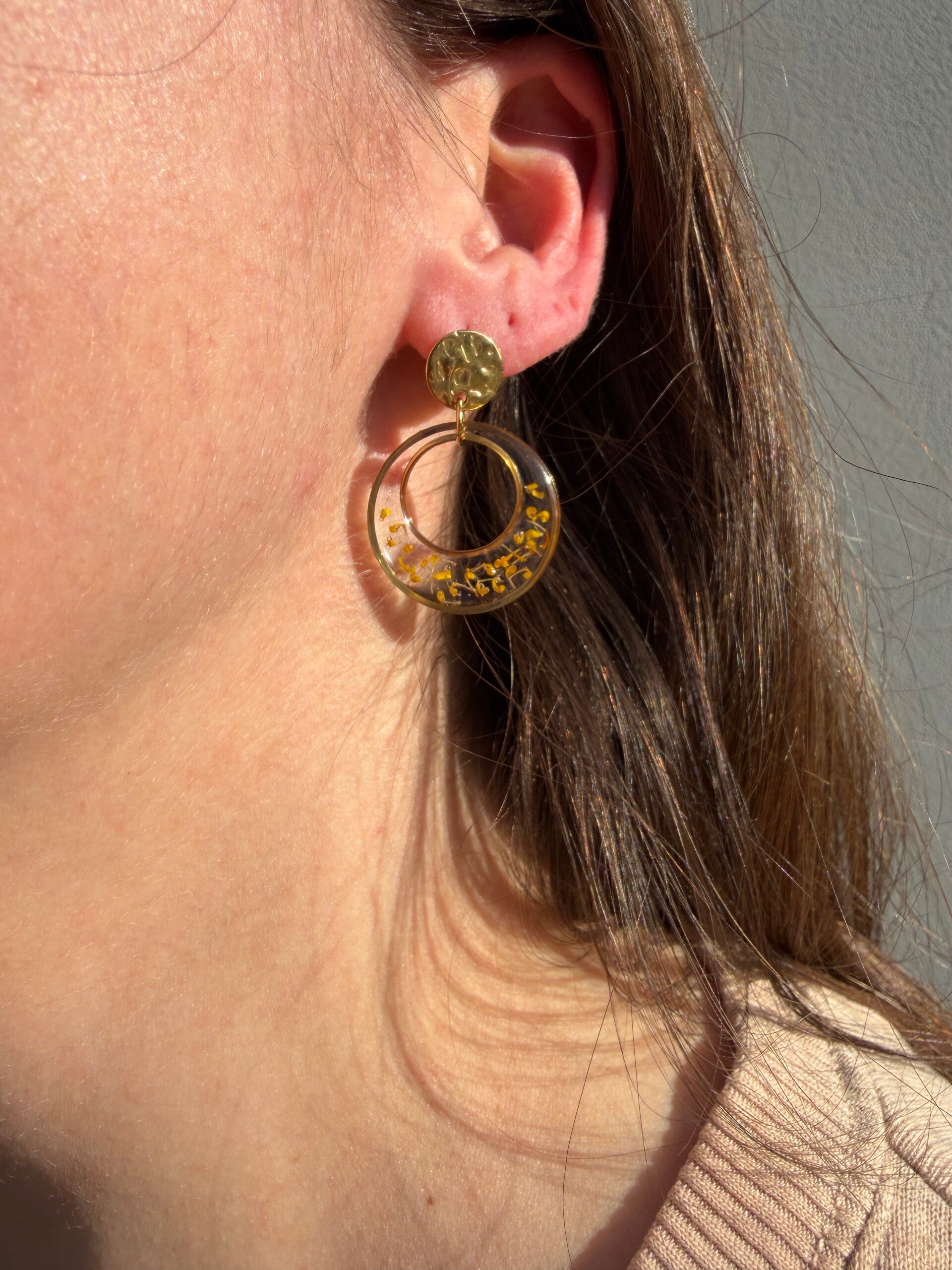 Boucles d'oreilles Céleste