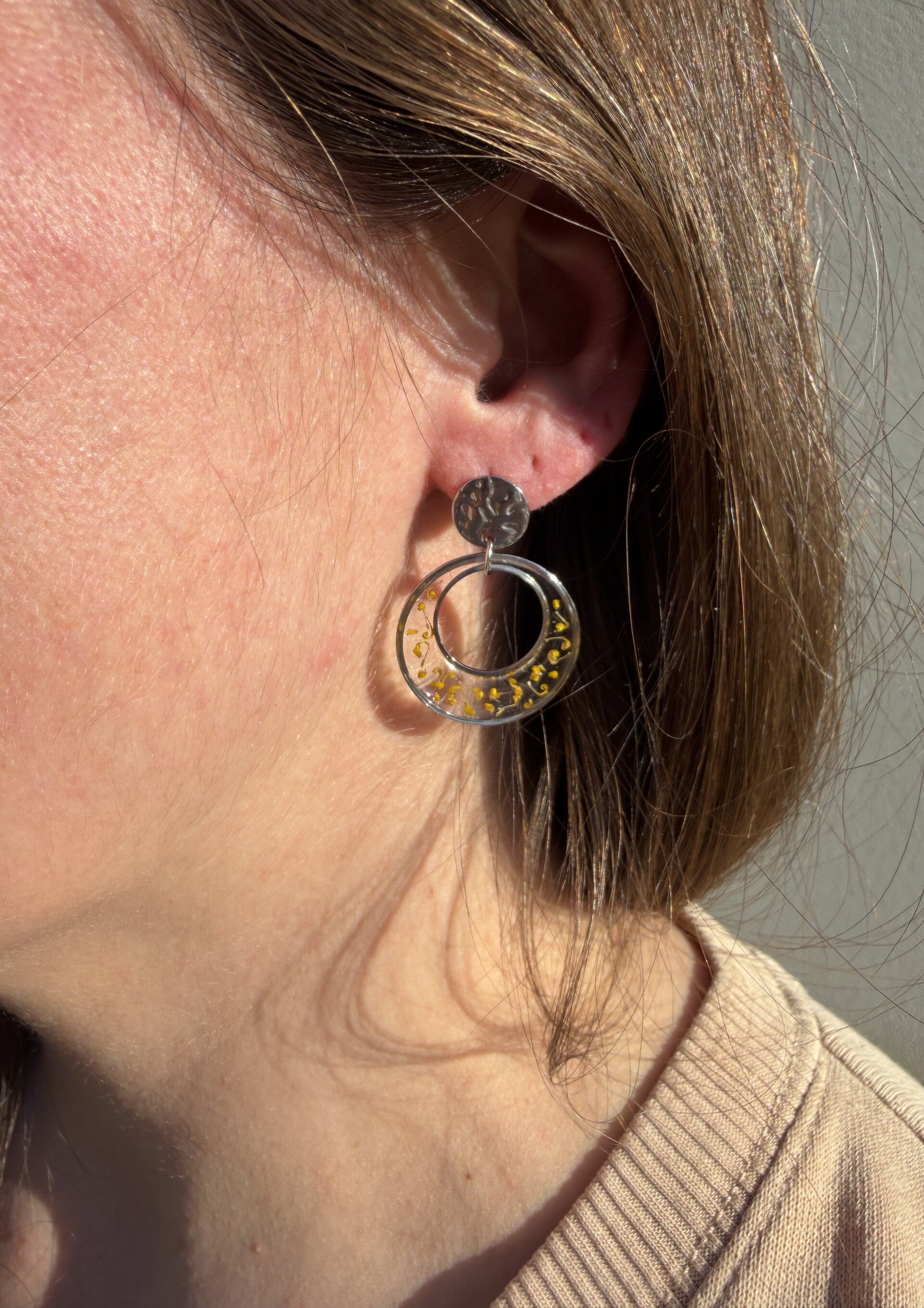 Boucles d'oreilles Céleste