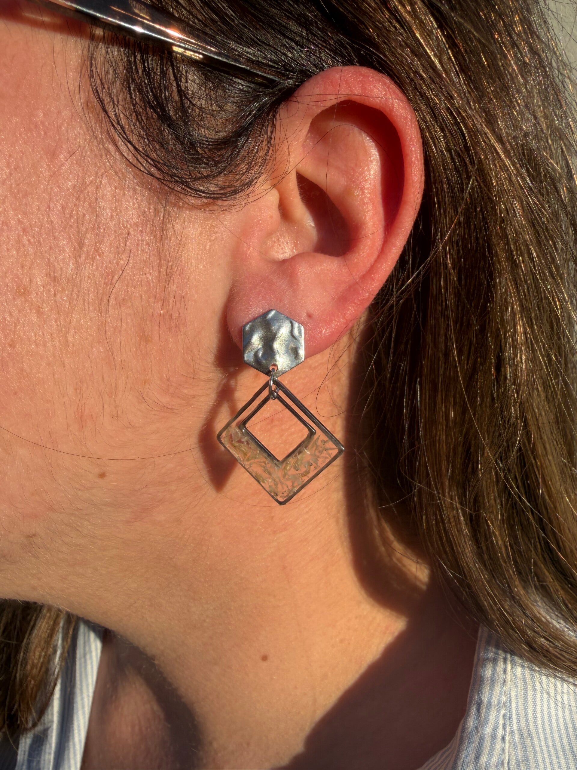Boucles d'oreilles Charlie