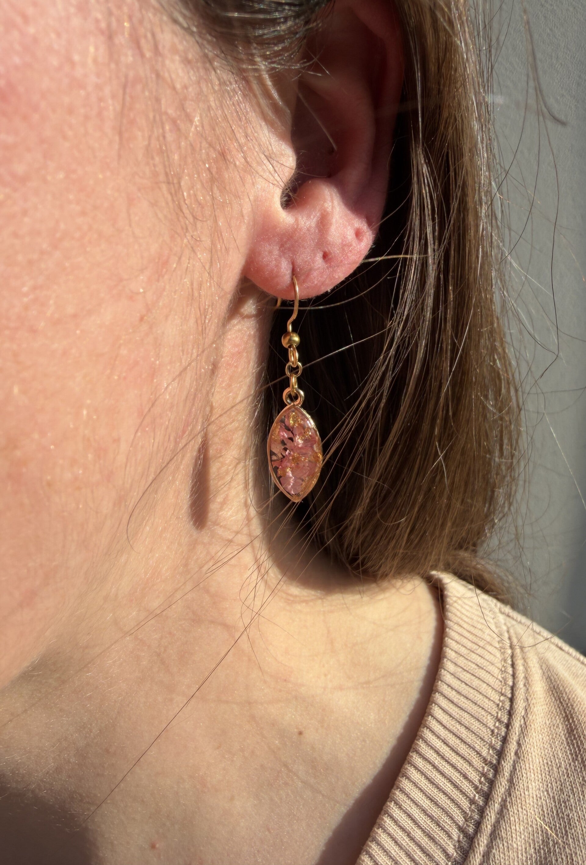 Boucles d'oreilles Daphné