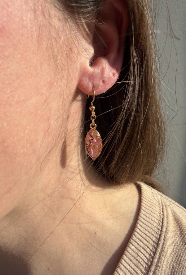 Boucles d'oreilles Daphné