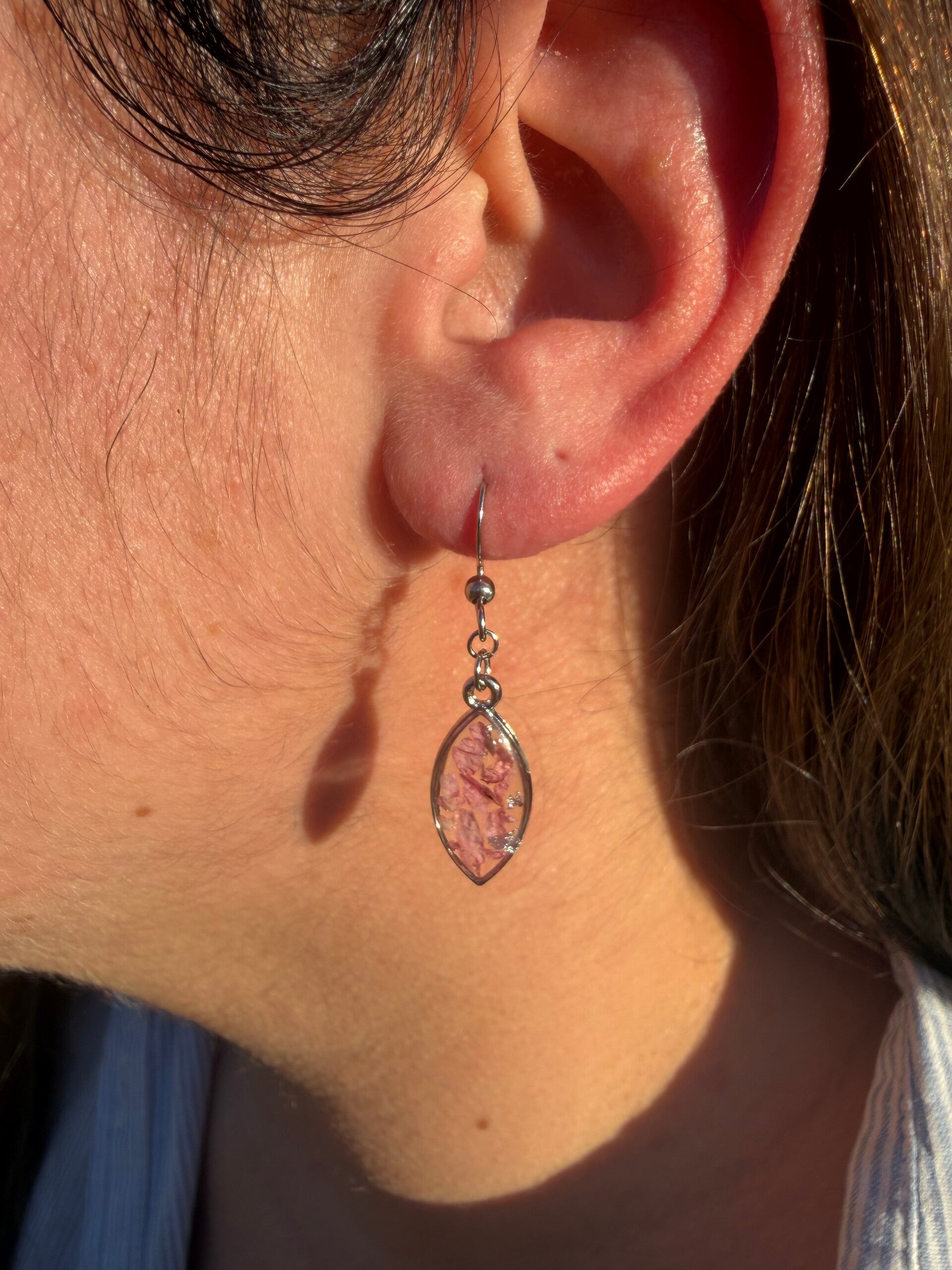 Boucles d'oreilles Daphné