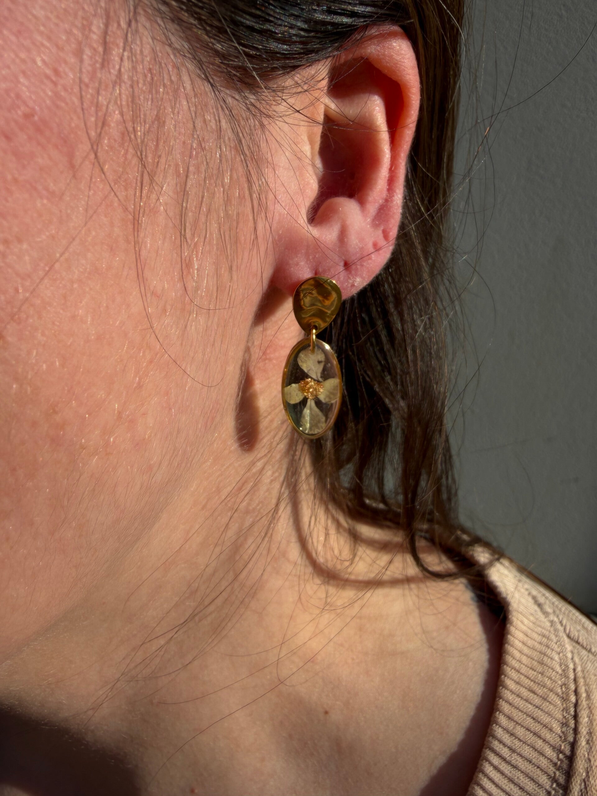 Boucles d'oreilles Félicie