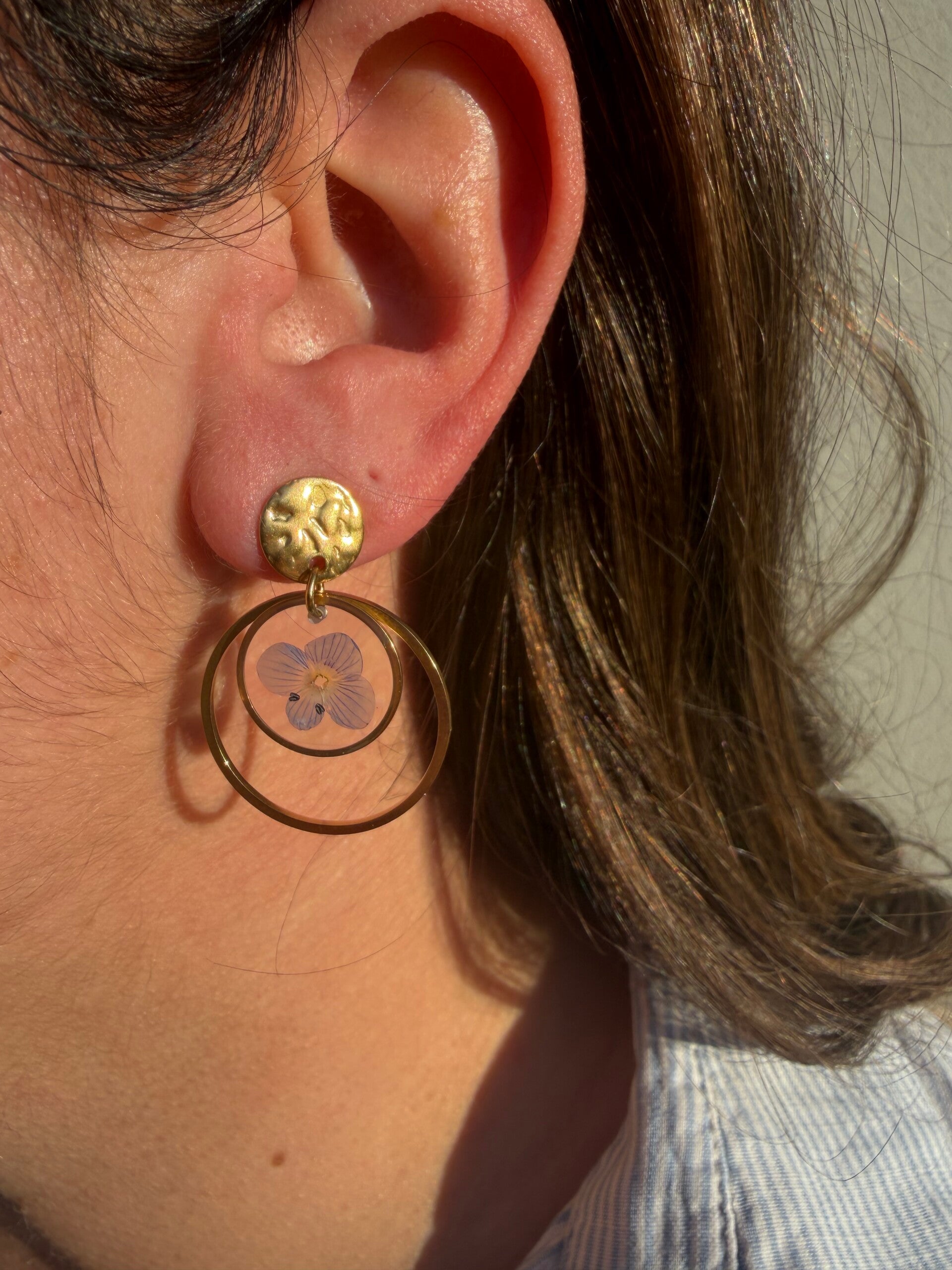 Boucles d'oreilles Gabrielle