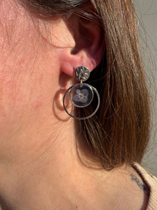 Boucles d'oreilles Gabrielle
