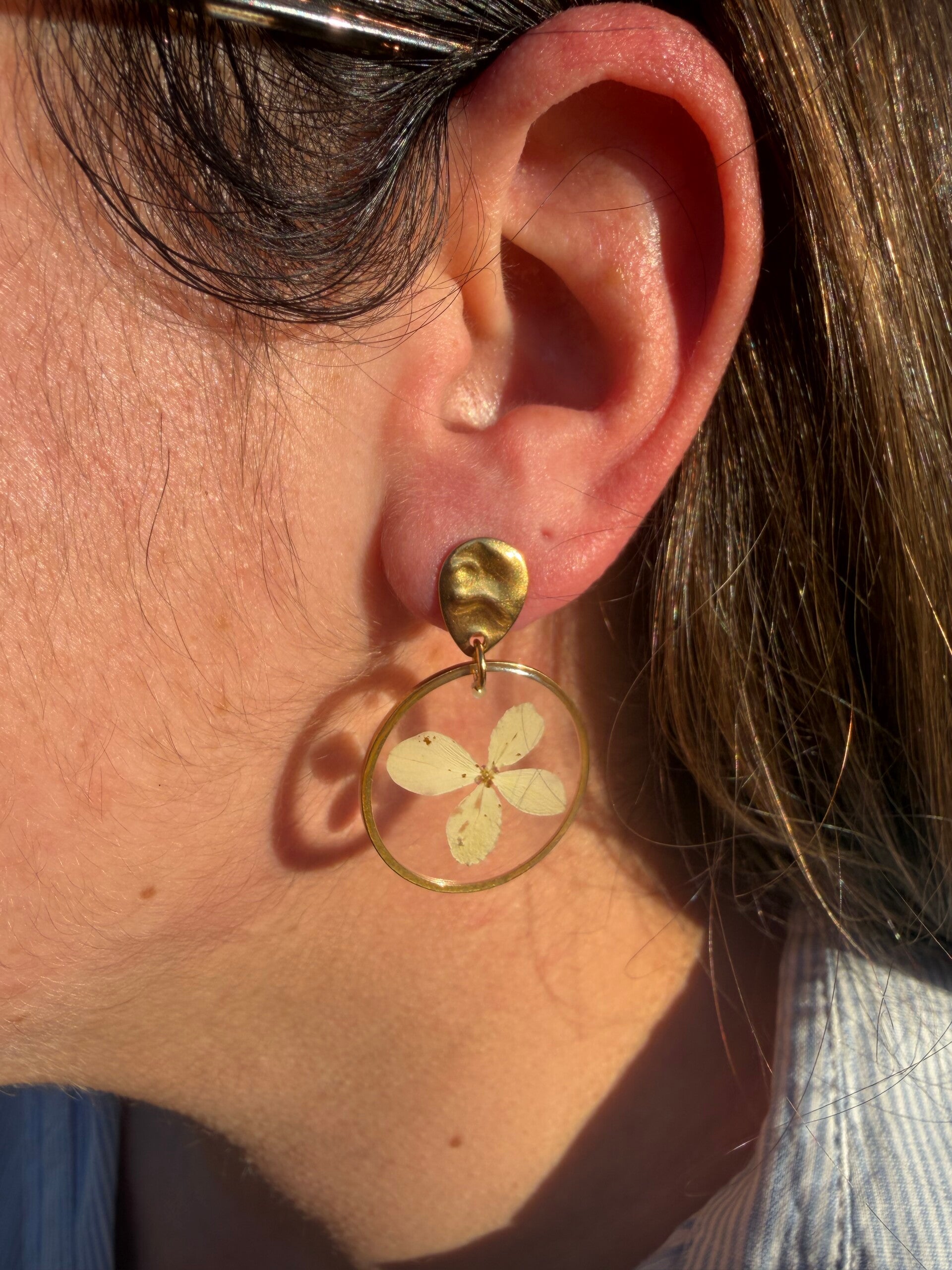 Boucles d'oreilles Hortense