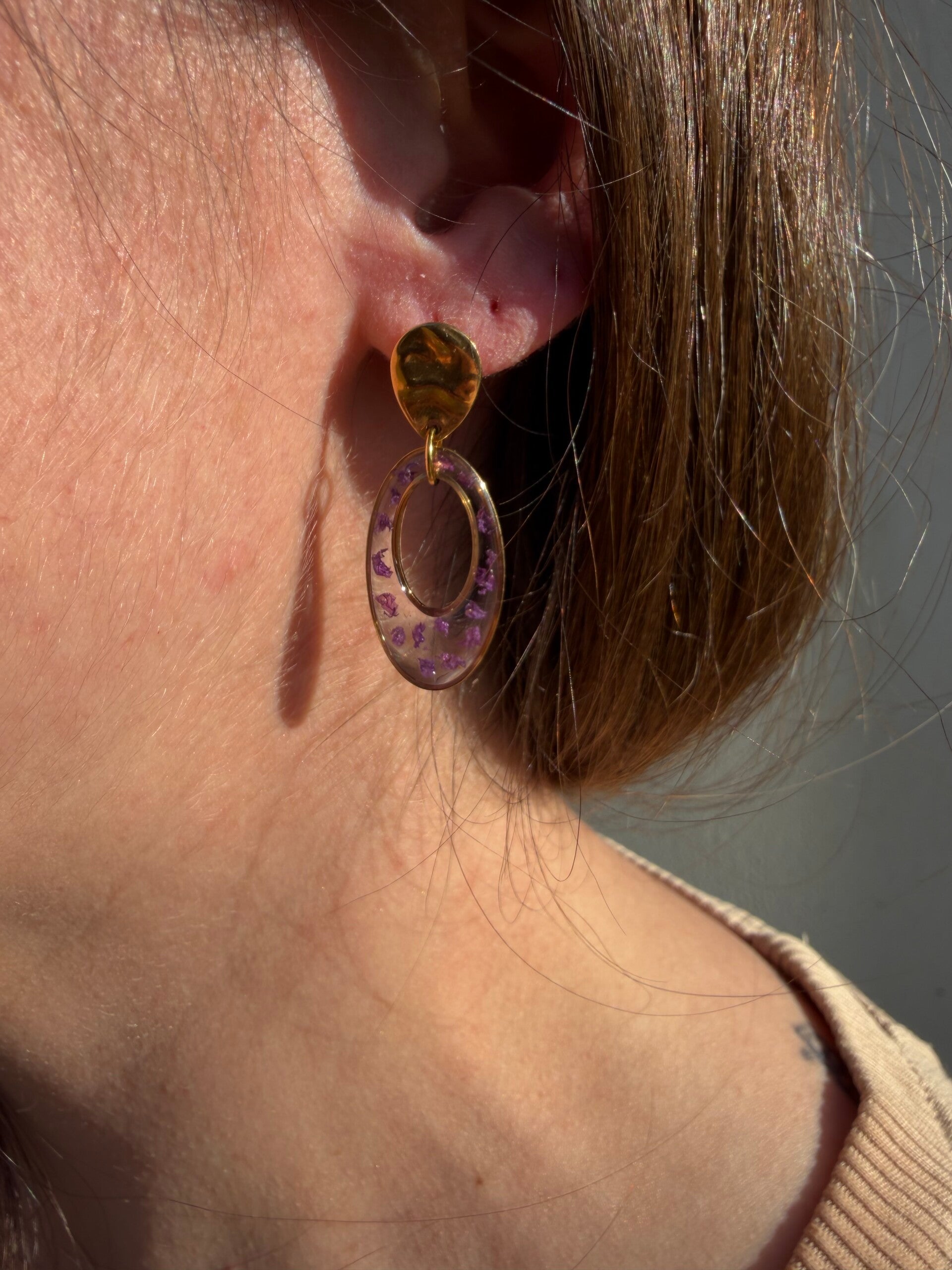 Boucles d'oreilles Juliette