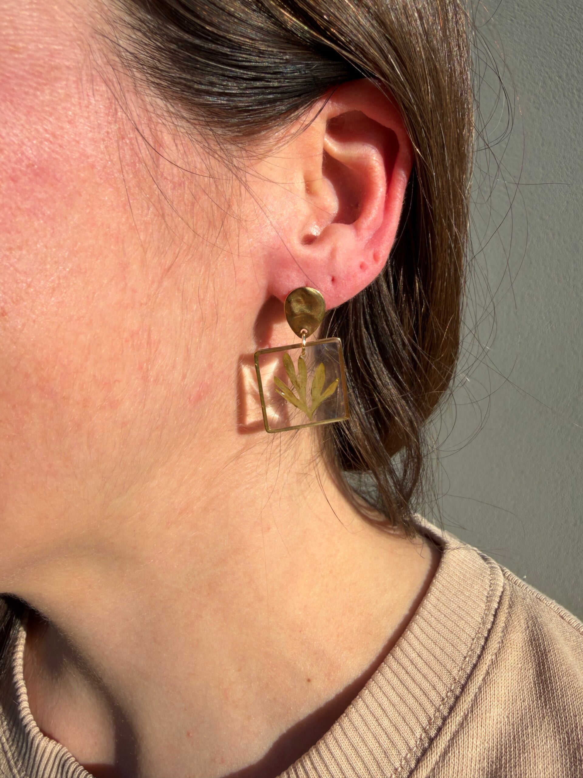 Boucles d'oreilles Léna