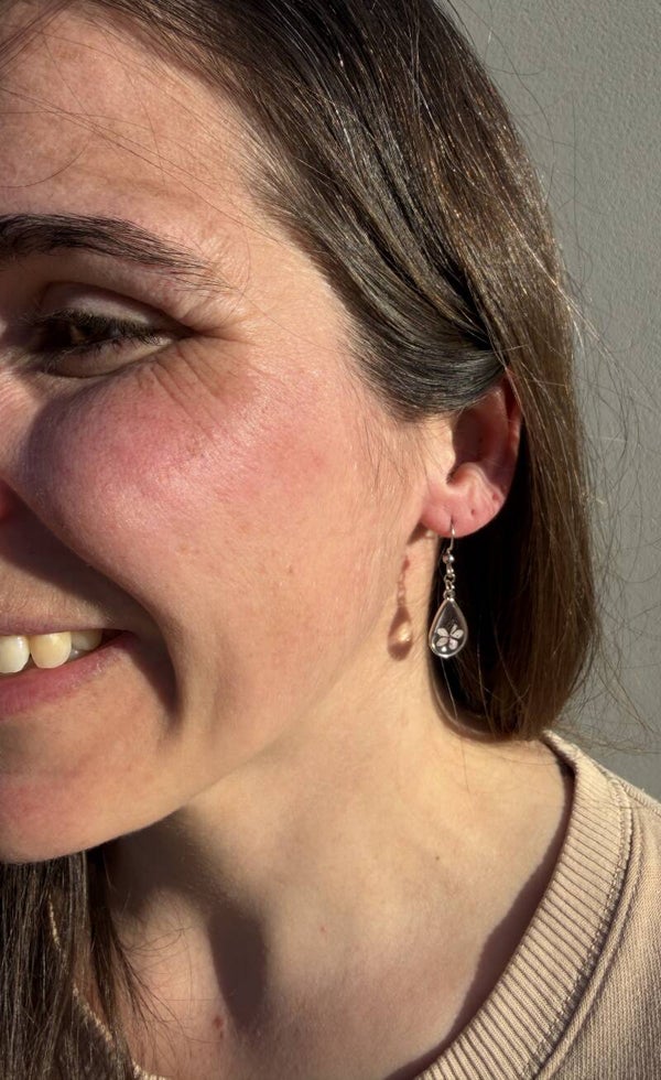 Boucles d'oreilles Léonie