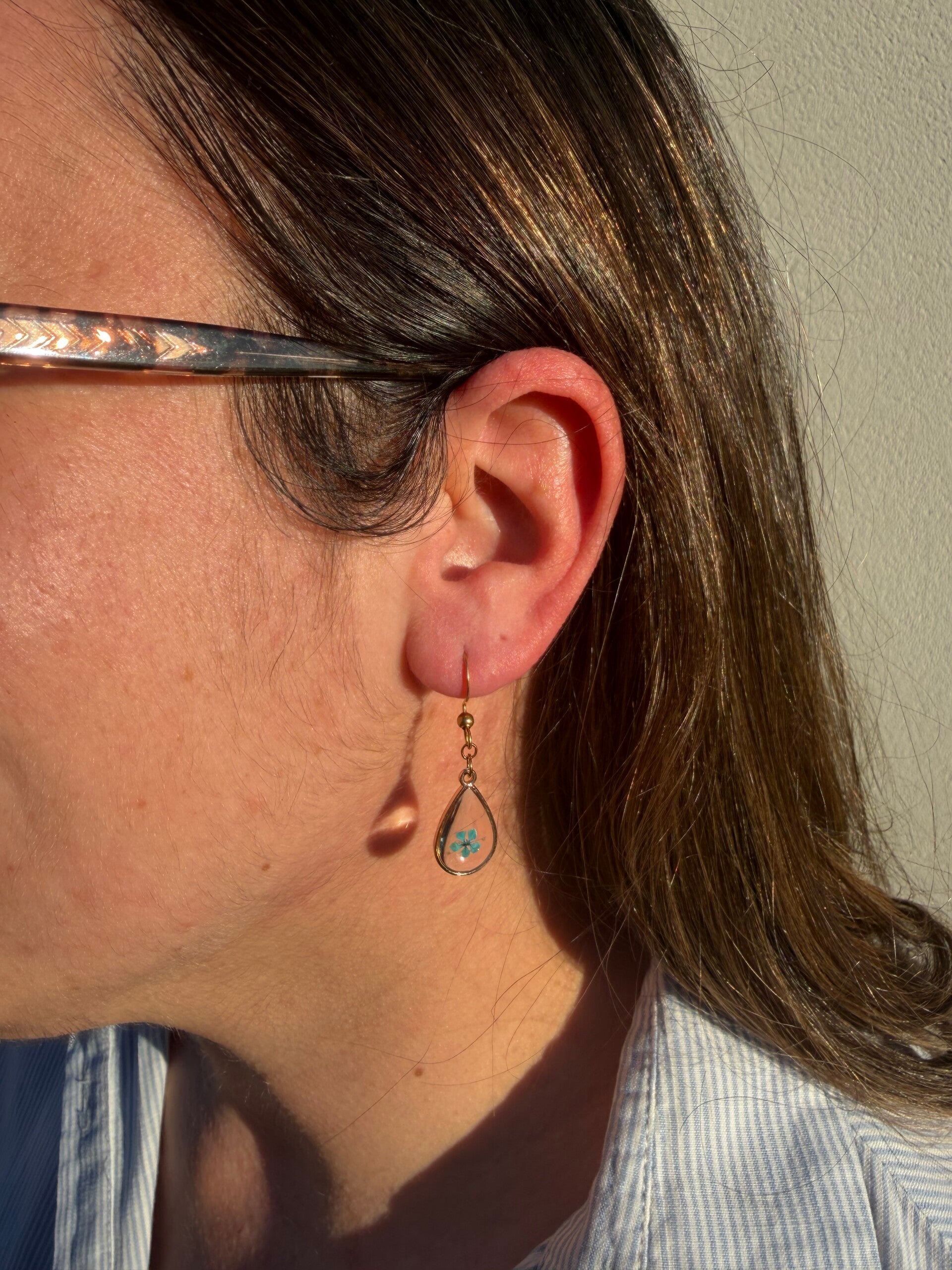 Boucles d'oreilles Ninon