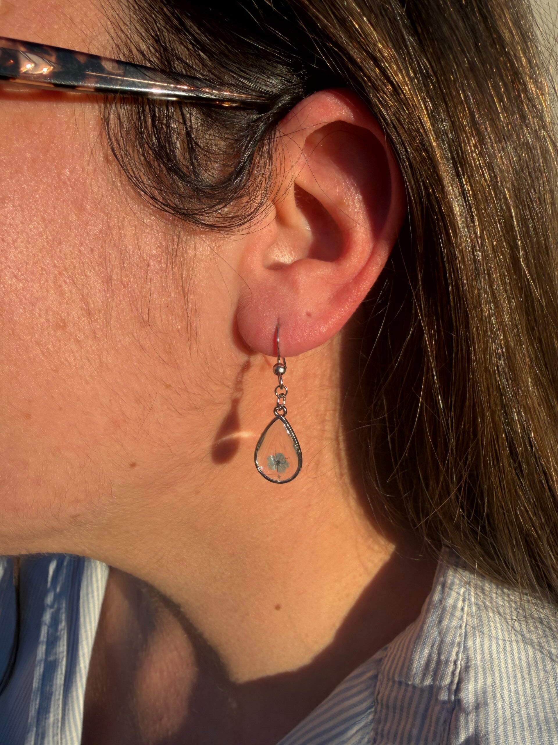 Boucles d'oreilles Ninon