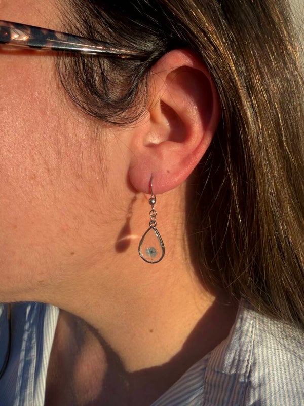 Boucles d'oreilles Ninon