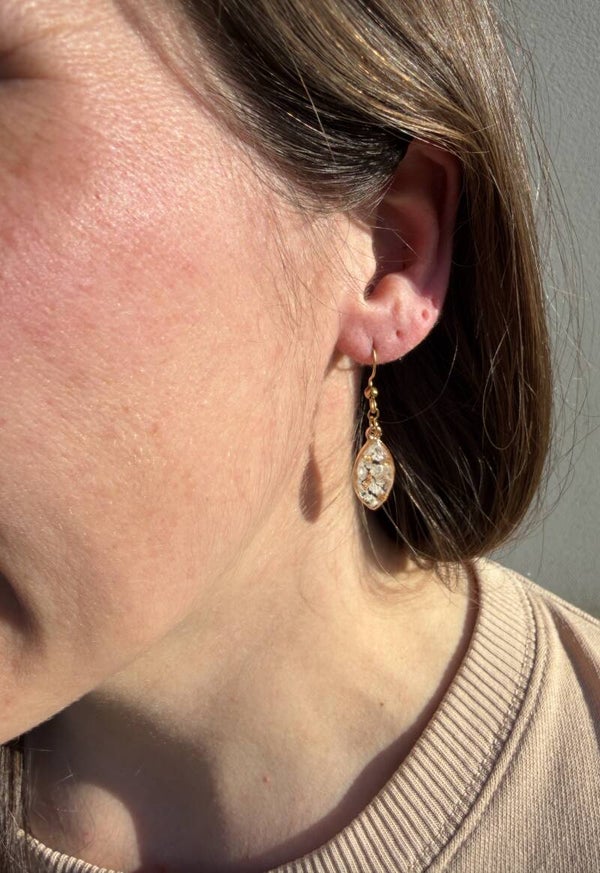 Boucles d'oreilles Olympe