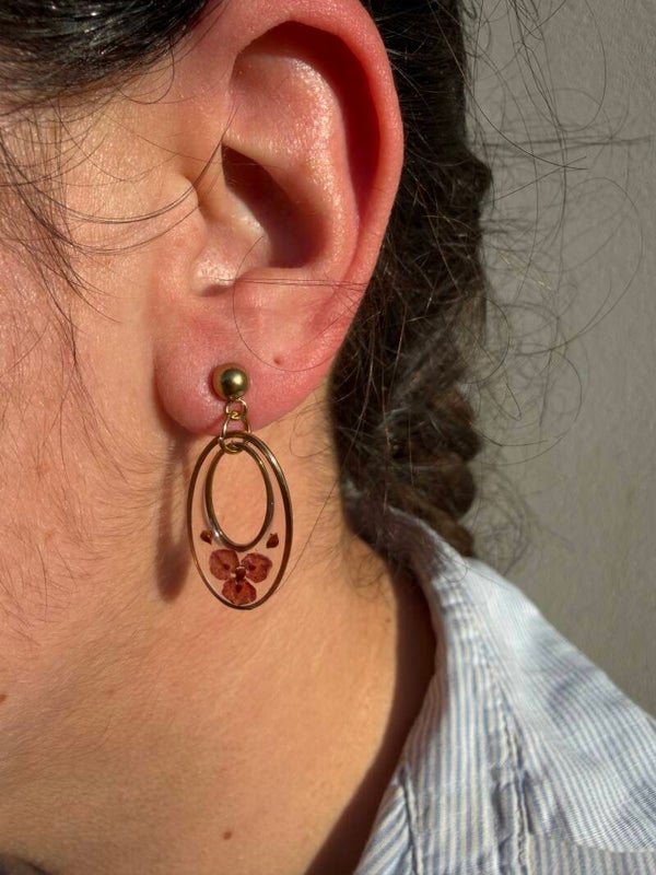 Boucles d'oreilles Susana