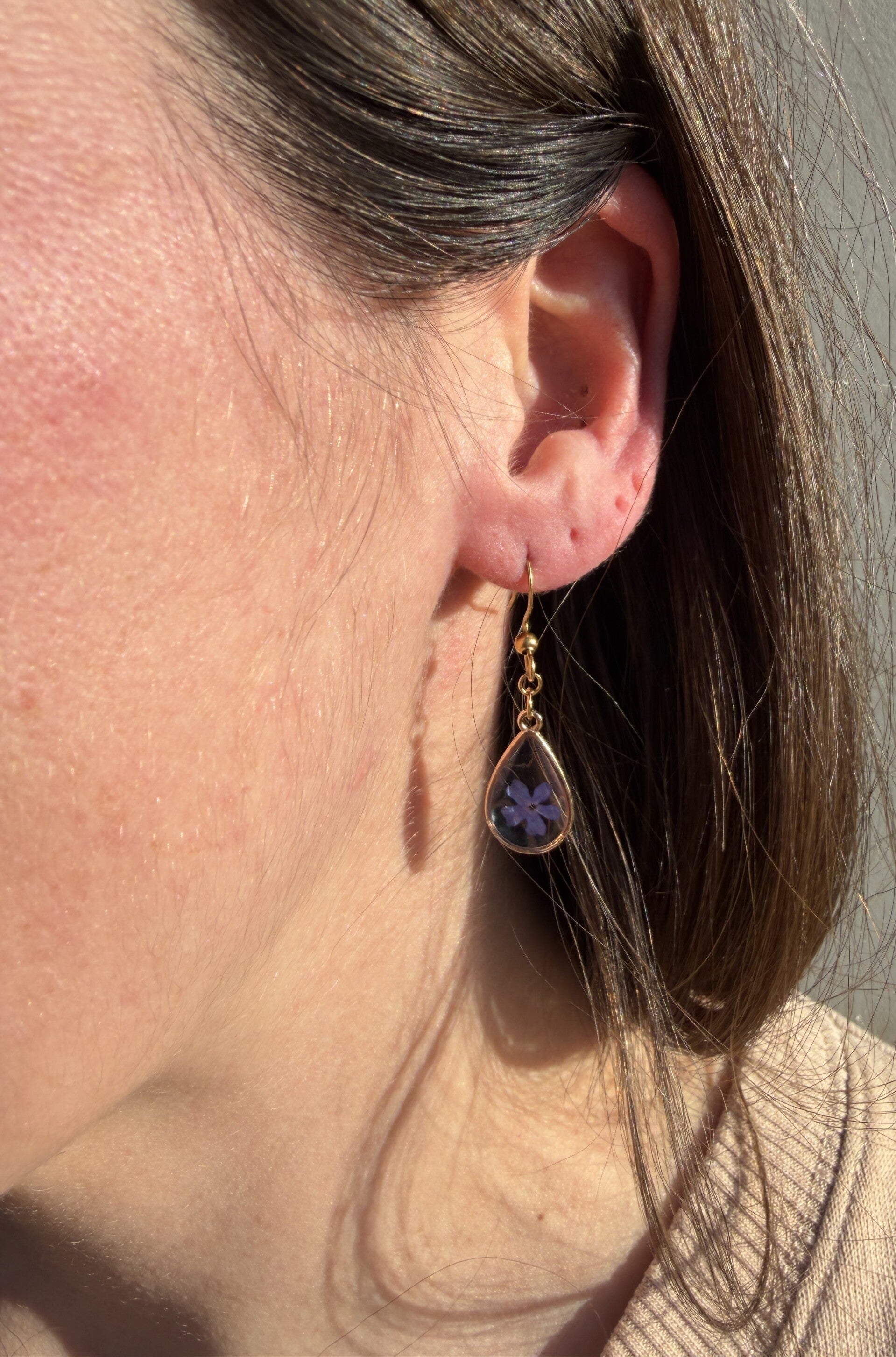 Boucles d'oreilles Victoire