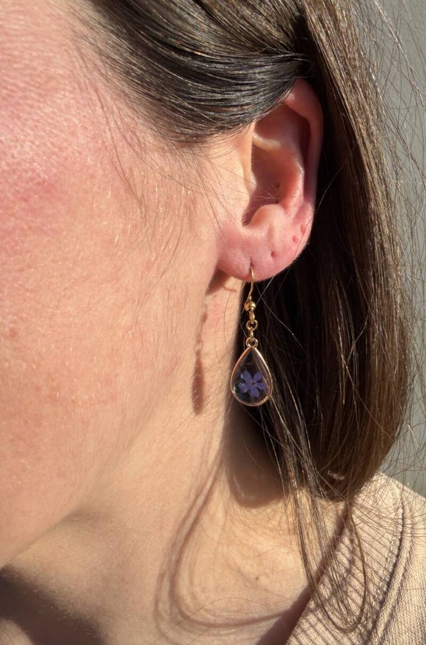 Boucles d'oreilles Victoire